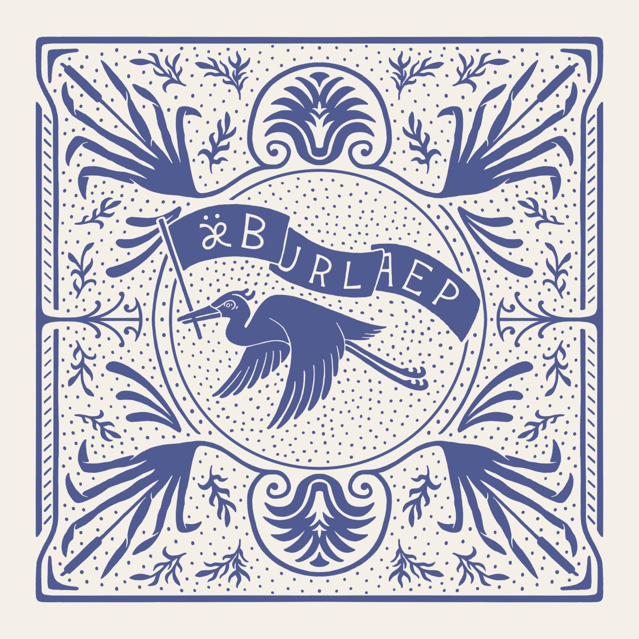 The Great Blue Heron Bandana