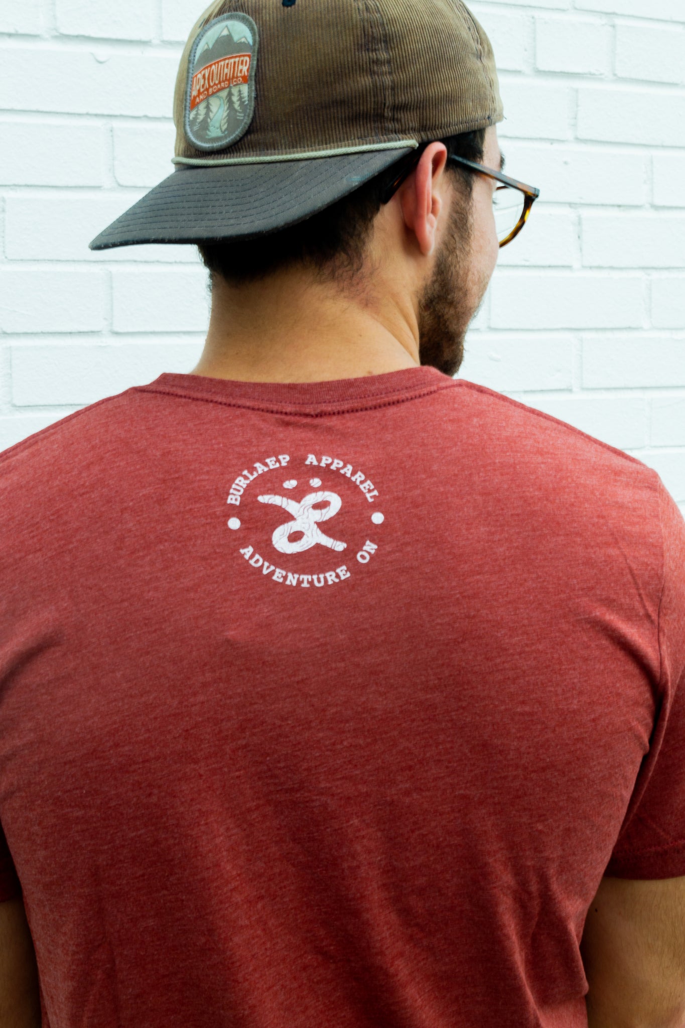 The Rooted Short Sleeve Crew Cut Tee