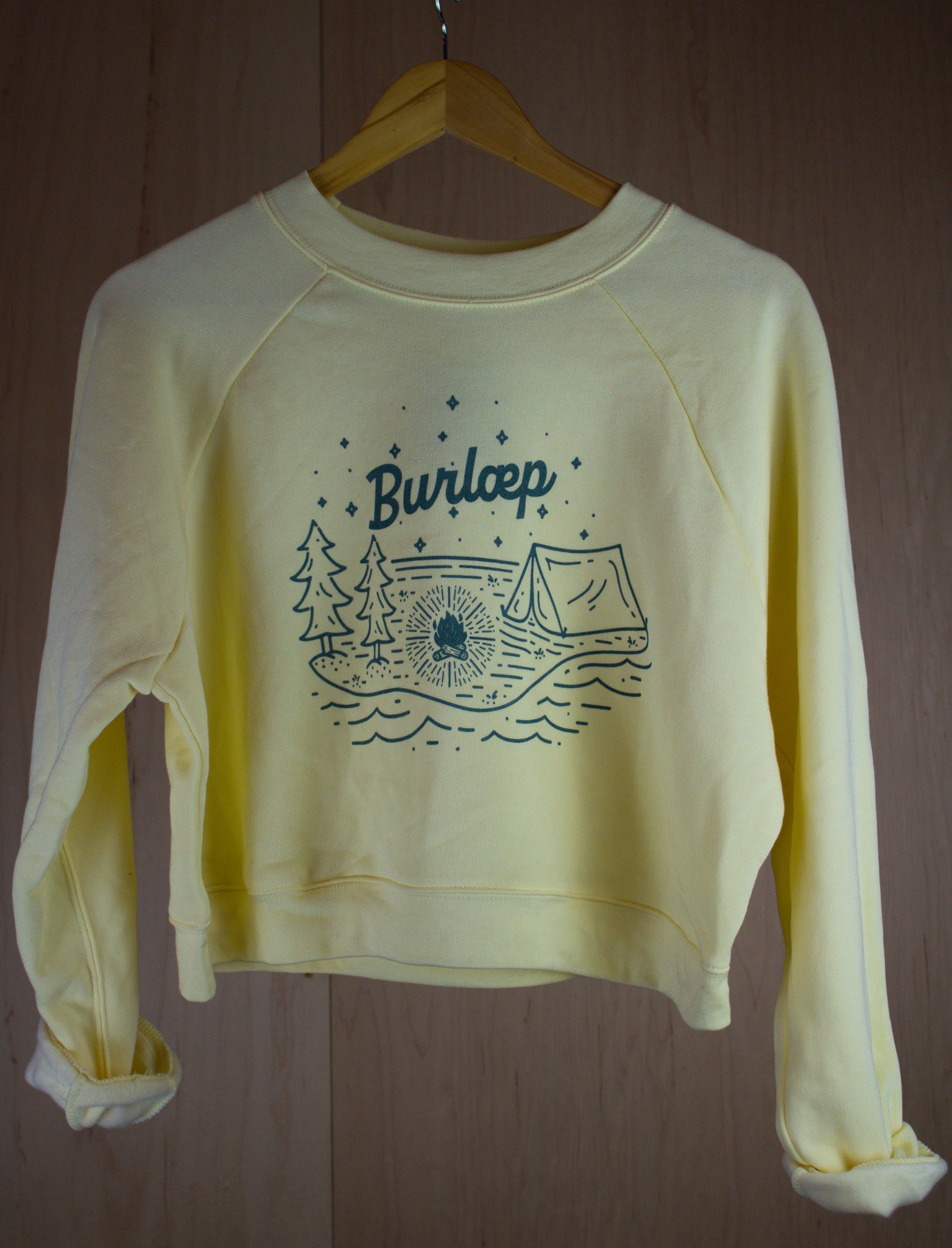 The Burlaep Campers Sweatshirt