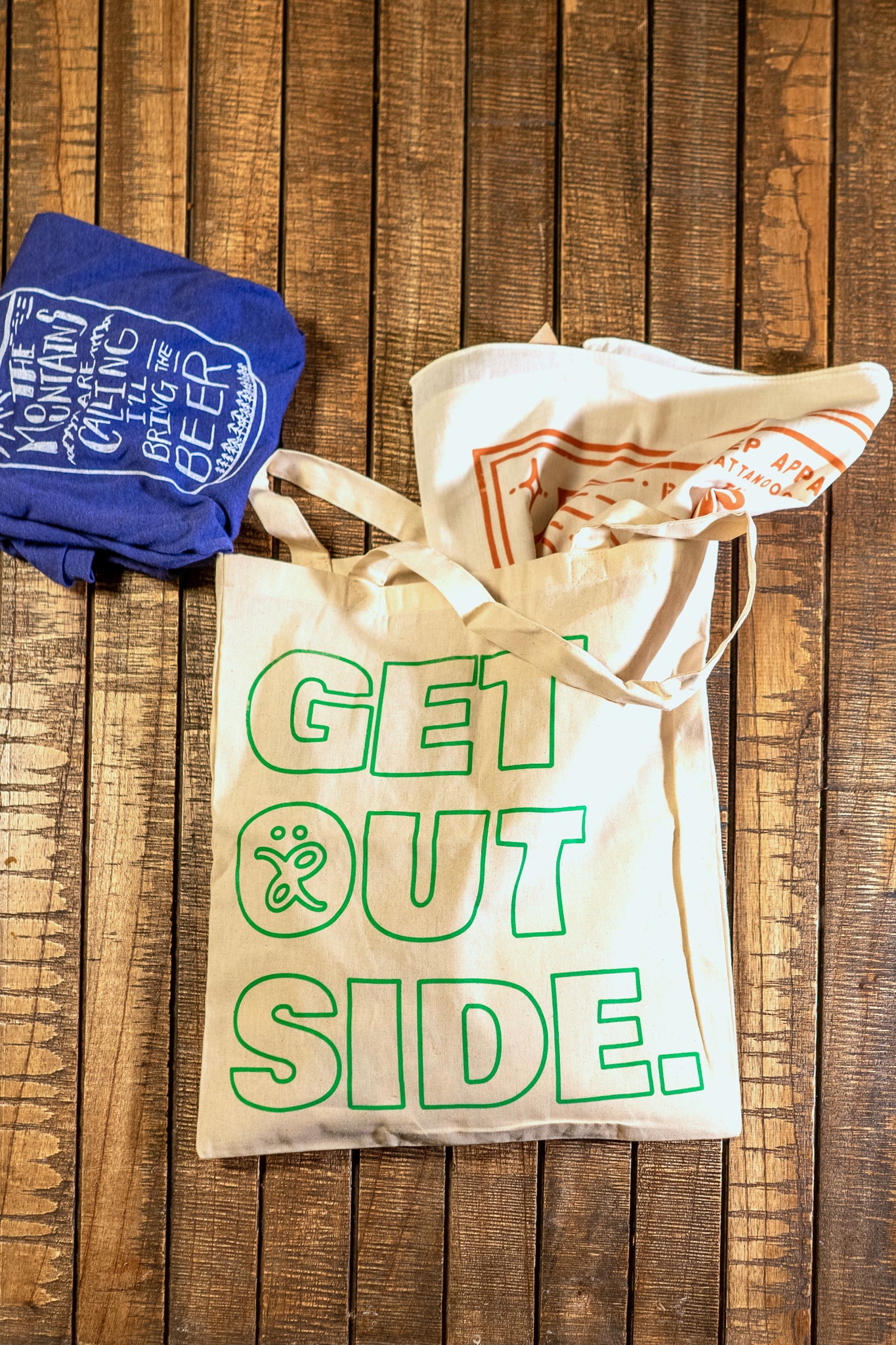 Get Outside Tote