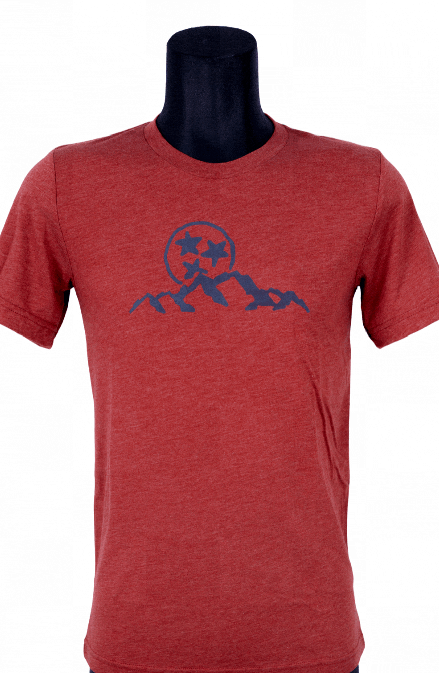 The Tristar Mountain Short Sleeve Crew Cut Tee – Burlaep