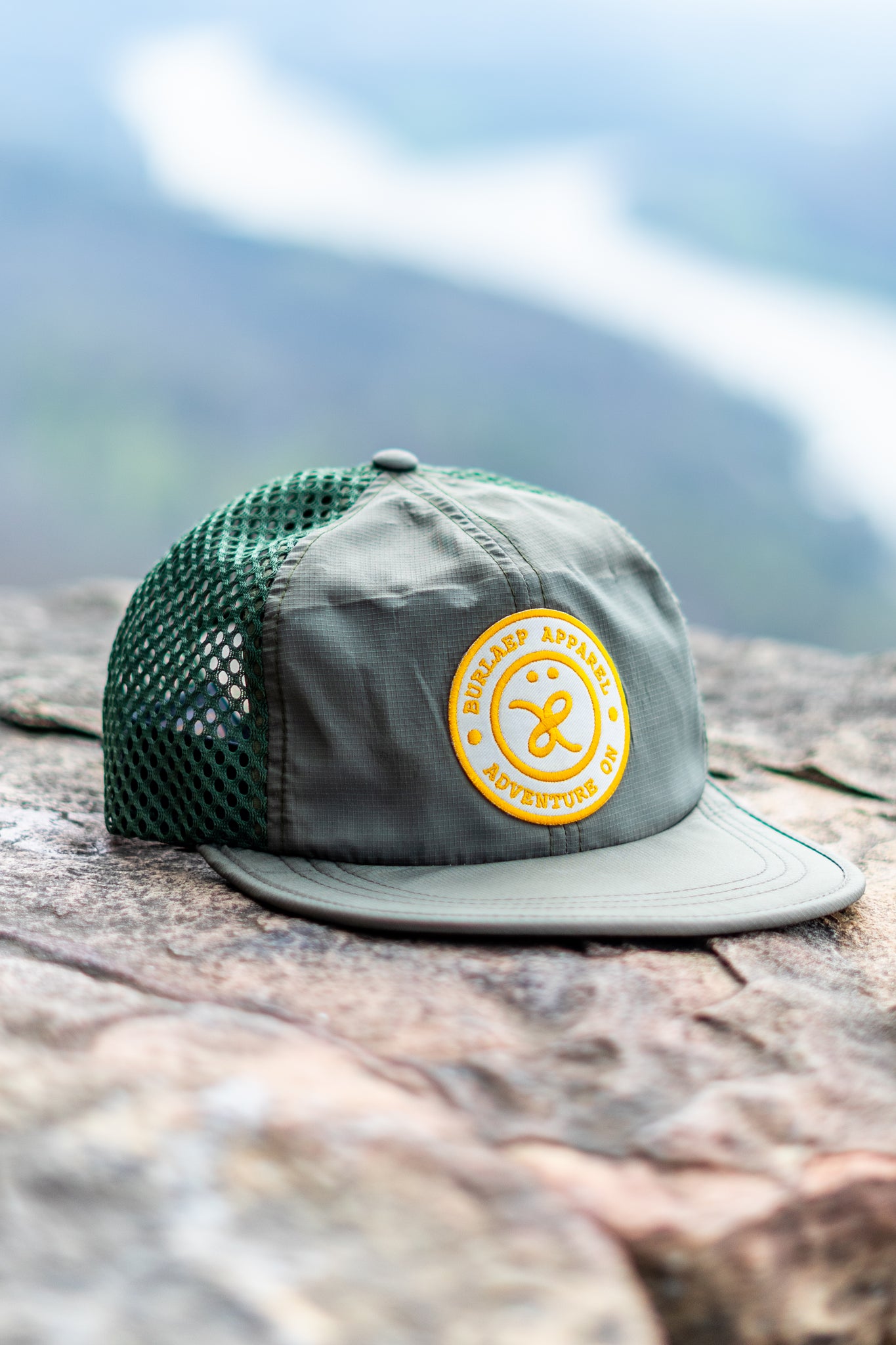 camping cap Camp Trucker Hat – Burlaep